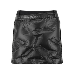 韩国代购MASTER BUNNY高尔夫球服装冬季新款女士羽绒可爱半身短裙