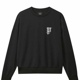 韩国代购PELT高尔夫球服26秋冬女士休闲百搭宽松圆领长袖运动卫衣