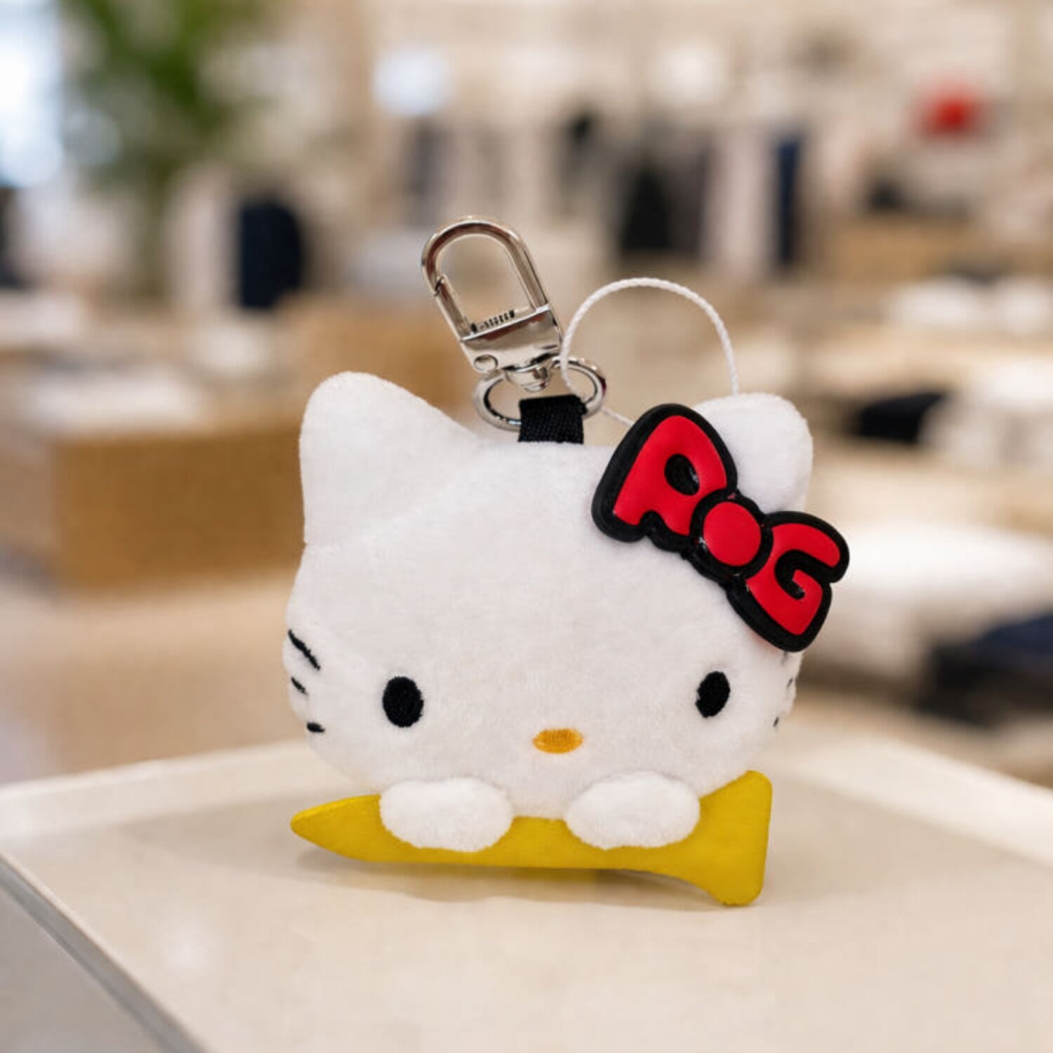 韩国代购PEARLYGATES高尔夫球包26女士春夏HelloKitty挂饰收纳包