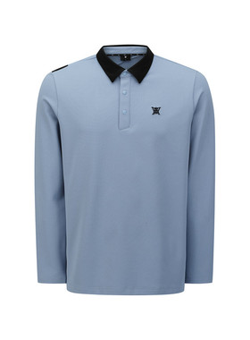 ANEW 韩国正品代购男士高尔夫球服2026新款长袖T恤POLO衫