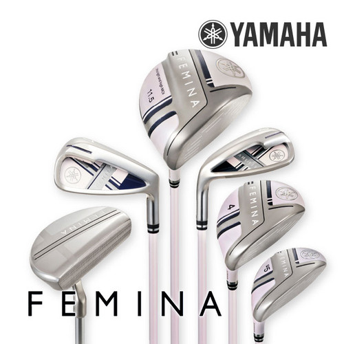 韩国正品代购高尔夫球杆Yamaha女性套装12PCS包括球包衣物包户外