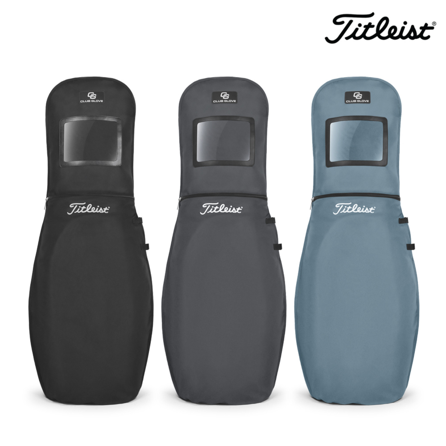 韩国正品代购Titleist高尔夫球包男女新字标收纳防灰保护包航空套