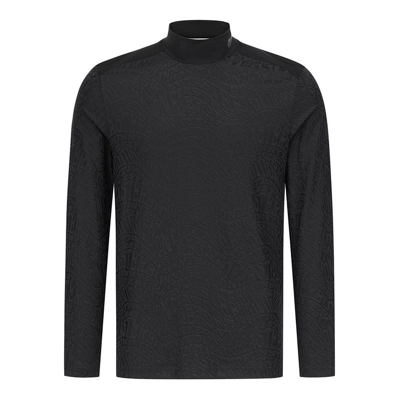 韩国代购MASTERBUNNY高尔夫球服26年男士早春舒适立领长袖打底T恤,运动服/休闲服装,高尔夫球服,淘宝优惠券,粉丝福利购,淘宝优惠卷