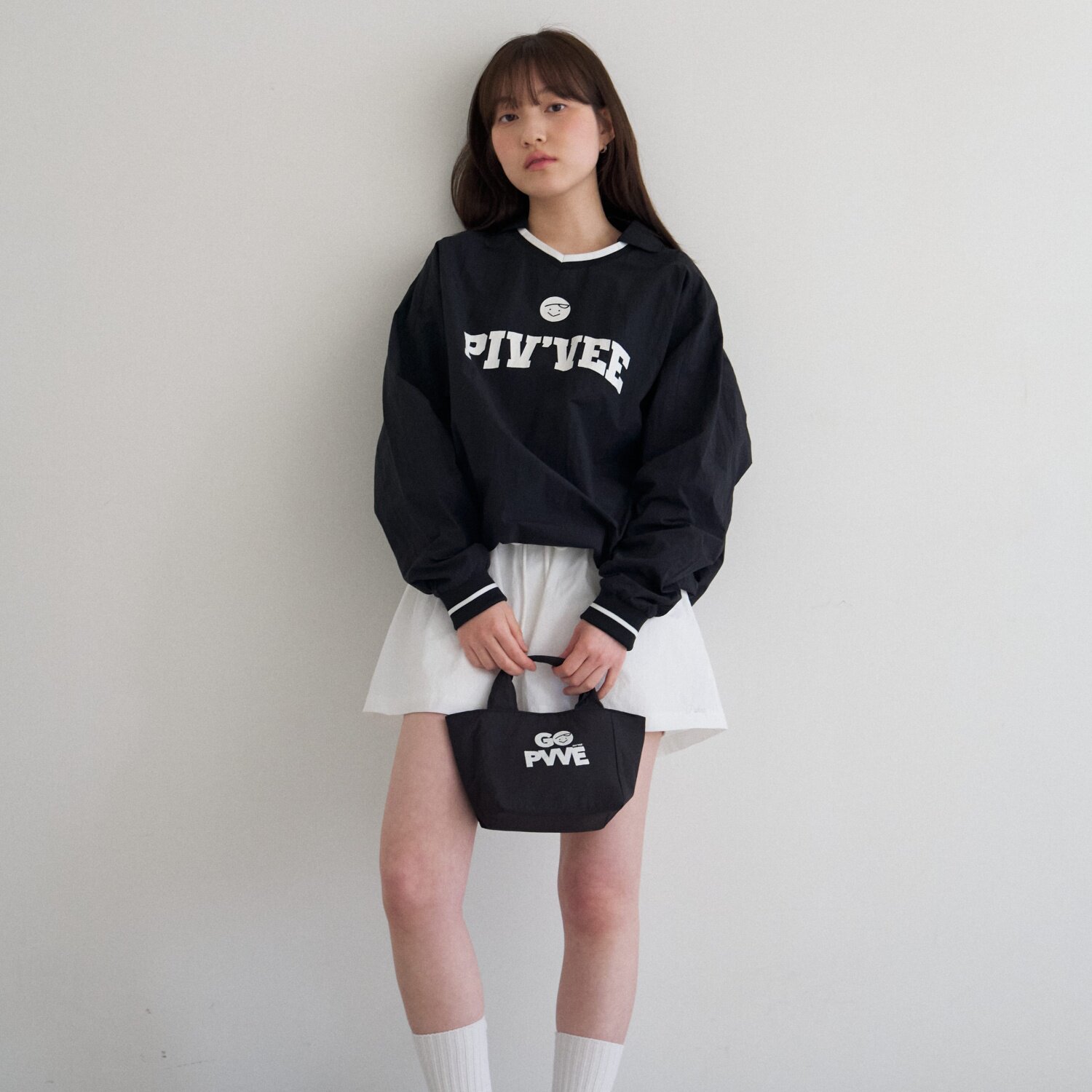 韩国代购Pivvee高尔夫球包26女士春夏运动便携时尚个性轻便手提包