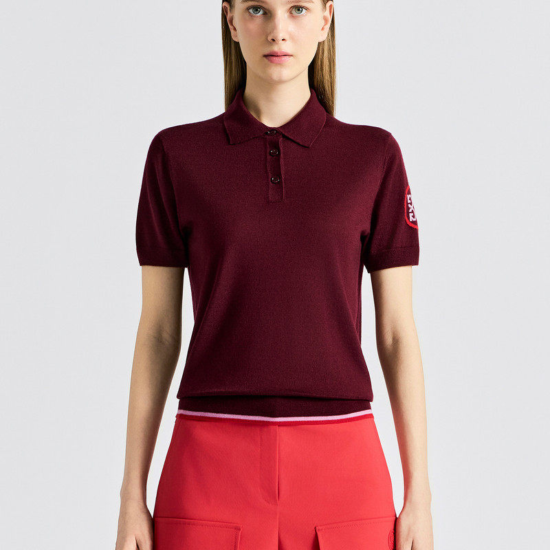 韩国正品代购G4高尔夫球服25年女士休闲百搭翻领半系扣收腰针织衫,运动服/休闲服装,高尔夫球服,淘宝优惠券,粉丝福利购,淘宝优惠卷