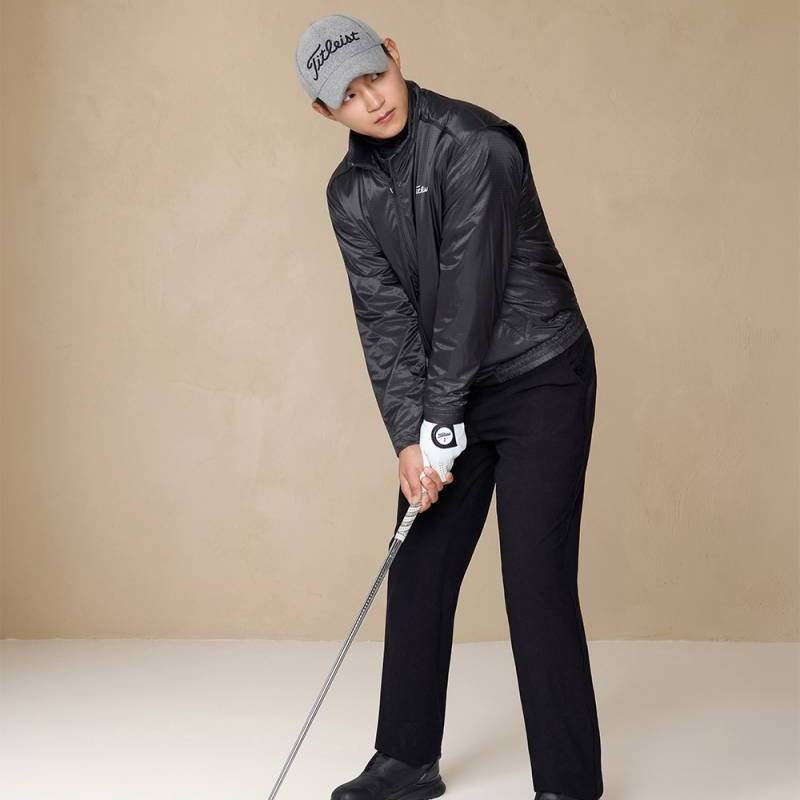 Titleist 韩国正品代购高尔夫球服裤子2026新款男士罗纹长裤