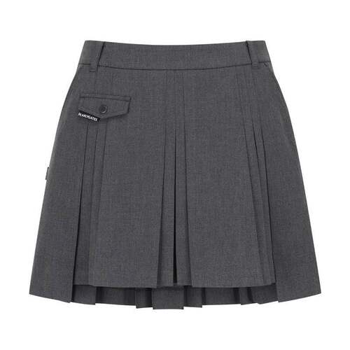 韩国代购PEARLYGATES高尔夫球服26女士秋季百搭透气运动半身短裙