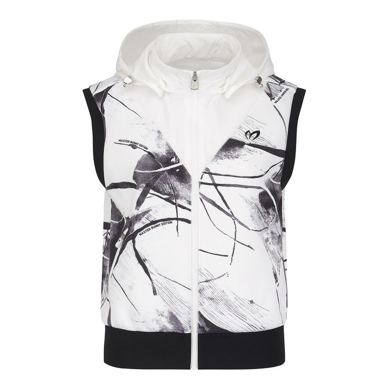 韩国代购MASTERBUNNY高尔夫球服26年早春女士可拆卸帽子无袖马甲,运动服/休闲服装,高尔夫球服,淘宝优惠券,粉丝福利购,淘宝优惠卷