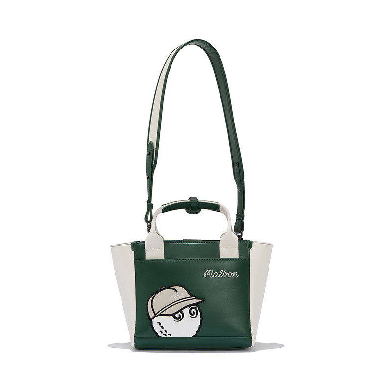 Malbon韩国正品代购女士高尔夫球包2026新款衣物收纳旅行手提包