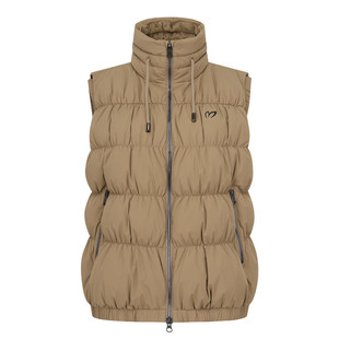 韩国代购MASTER BUNNY高尔夫球服25秋冬女款休闲绗缝立领羽绒马甲