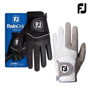 韩国代购FOOTJOY高尔夫手套26男士新款百搭防滑透气运动左手手套