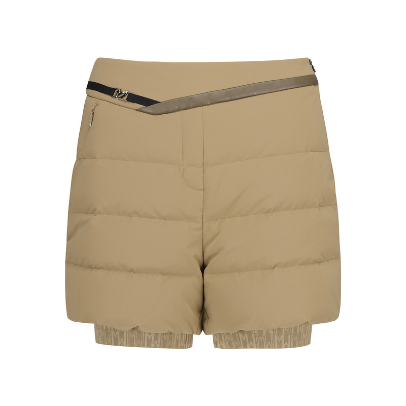 韩国代购MASTER BUNNY高尔夫球服25秋冬女运动保暖松紧腰鹅绒短裤