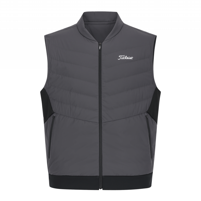Titleist 韩国正品代购高尔夫球服2026新款男士轻便羽绒背心