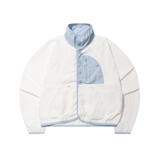 韩国代购 运动网状透气立领夹克 ROND&DÉMARRER高尔夫球服25年男士