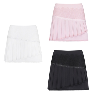 韩国代购 STANDREWS高尔夫球服26早春女士新运动百搭休闲百褶短裙