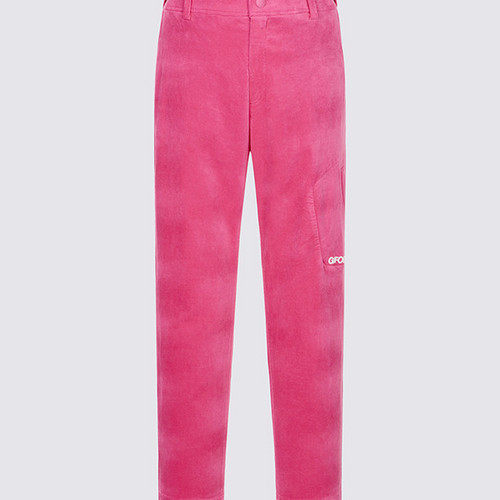 韩国代购G4高尔夫球服25年男士秋冬弹力舒适时尚纯色百搭直筒长裤