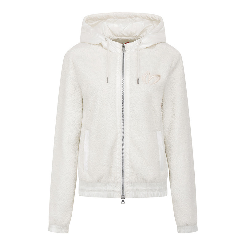 韩国代购MASTER BUNNY高尔夫球服25女士冬季保暖毛绒混合长袖外套