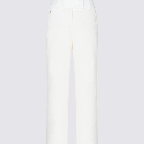 韩国正品代购G4高尔夫球服25冬季女士休闲纯色保暖松紧腰羽绒长裤