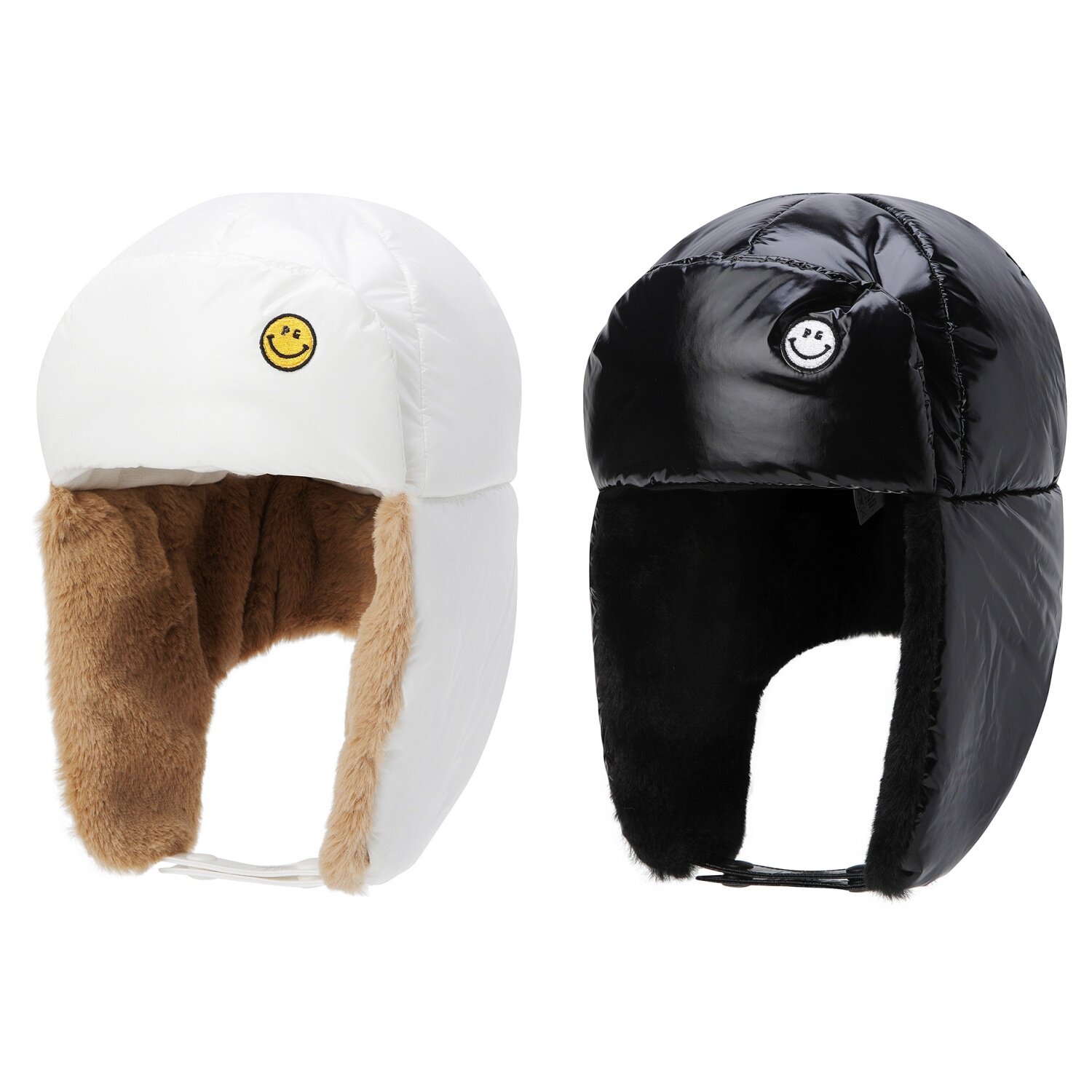 25冬季女士韩国代购PEARLYGATES高尔夫球帽保暖加绒防风护耳帽子