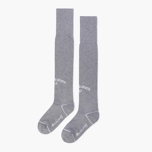 韩国代购LeCoq公鸡高尔夫球袜女25秋新款舒适百搭高筒袜过膝长袜