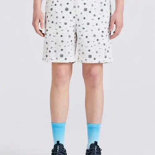 G4 韩国正品代购男士高尔夫球服2026新款夏季印花短裤