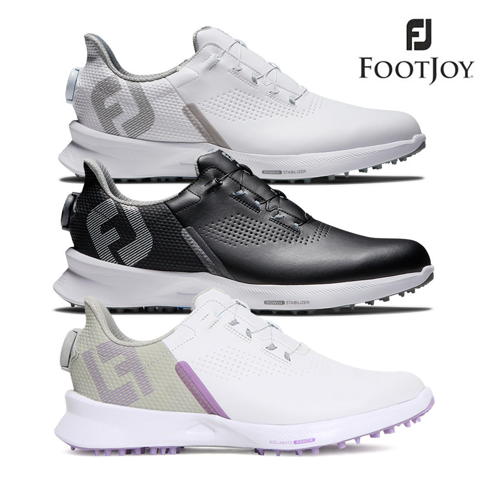 韩国正品代购FJ高尔夫球鞋25新款男女时尚百搭轻量减震无钉运动鞋