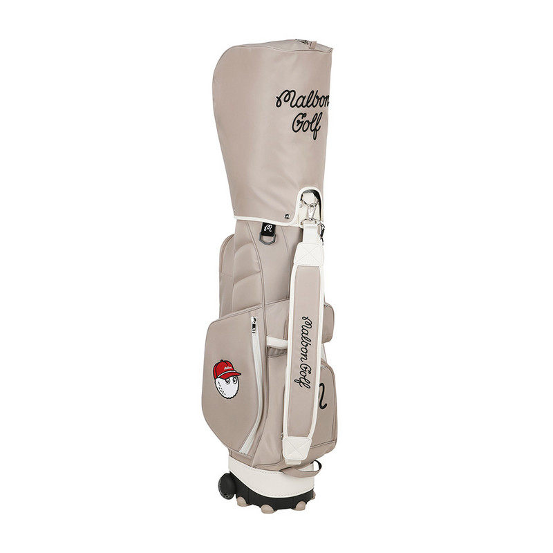 Malbon 韩国正品代购男女通用高尔夫球包2026新款球杆包轮毂球包