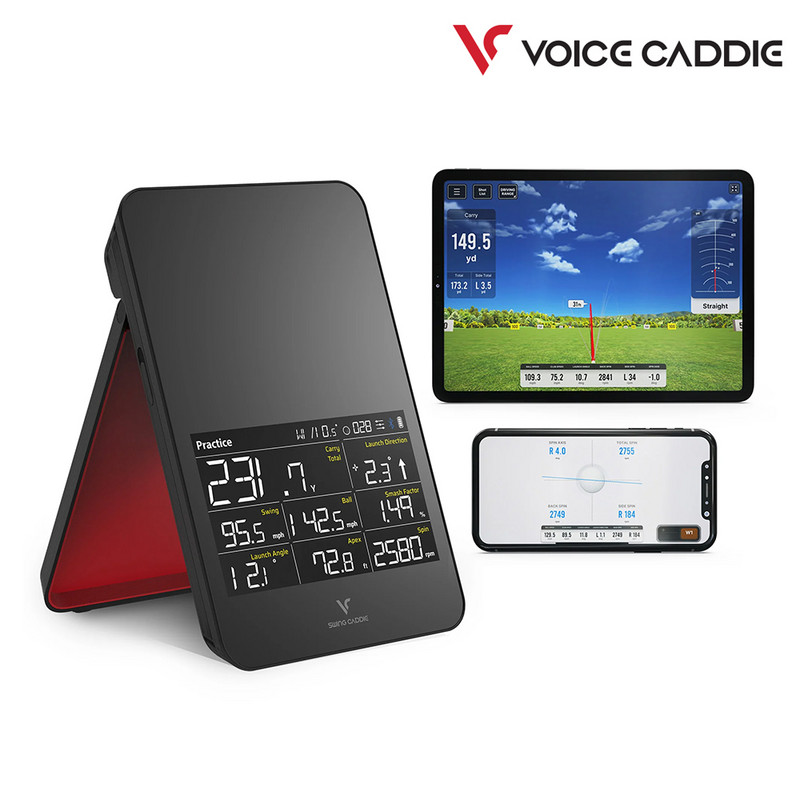 韩国正品代购VOICECADDIE高尔夫语音球童SC4 PRO挥杆动作分析仪
