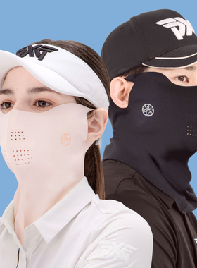 韩国代购modelo高尔夫运动户外骑行通用面罩夏季防晒透气遮阳口罩