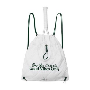 韩国正品代购VICTORYLAP男女通用新款户外运动收纳双肩抽绳网球包