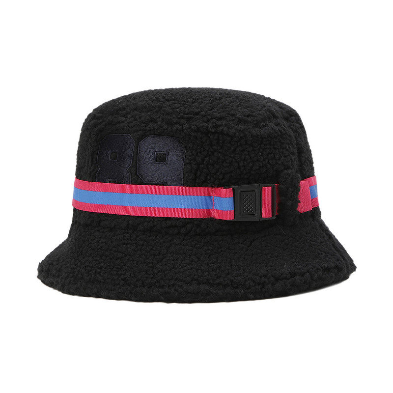 韩国代购PEARLYGATES高尔夫球帽25秋冬男女同款毛绒保暖渔夫帽子