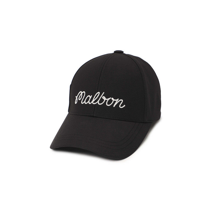Malbon 韩国正品代购男士高尔夫球帽2026新款遮阳鸭舌帽棒球帽