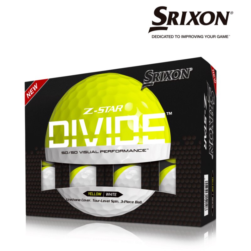 SRIXON韩国代购高尔夫球Z STAR 8三层球半球推杆专用比赛彩球套盒