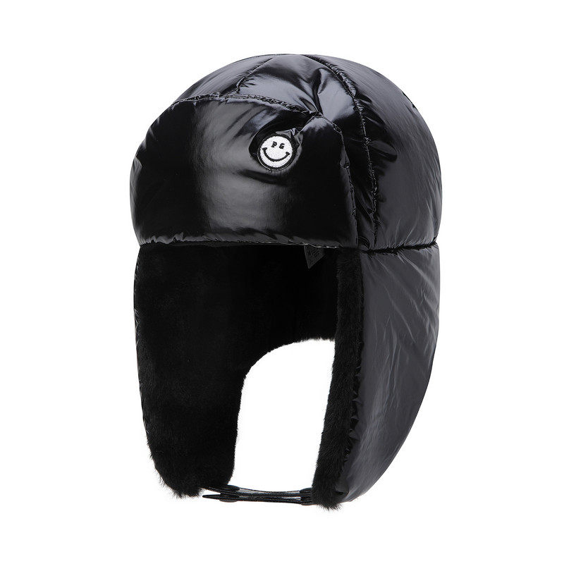 韩国代购PEARLYGATES高尔夫球帽25冬季女士保暖加绒防风护耳帽子