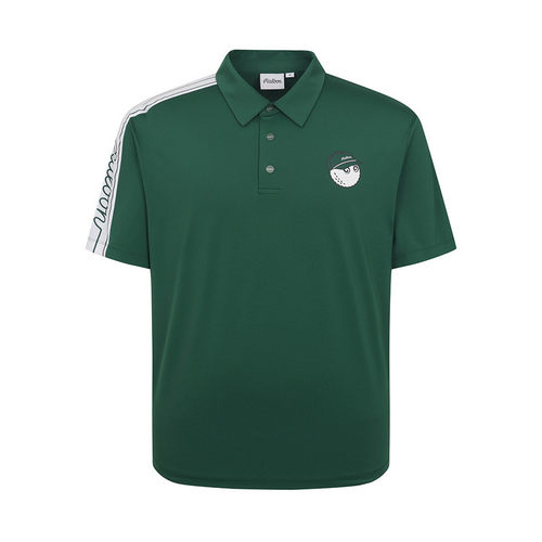 Malbon 韩国正品代购男士高尔夫球2026新款Polo衫短袖T恤