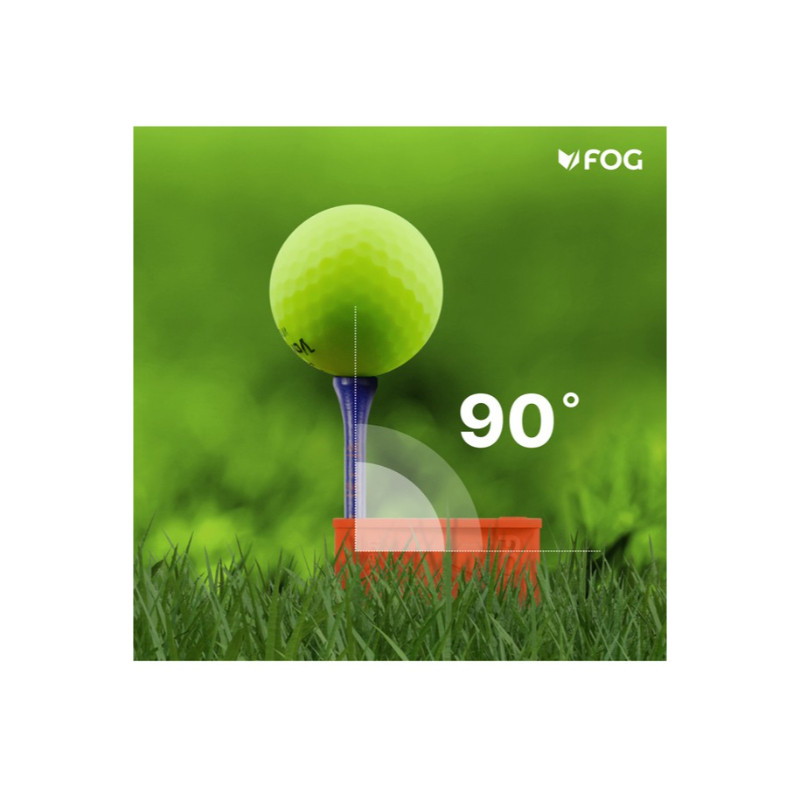 韩国代购Fog高尔夫配件新款球梯球TEE可调节高度防丢瞄准方向球钉