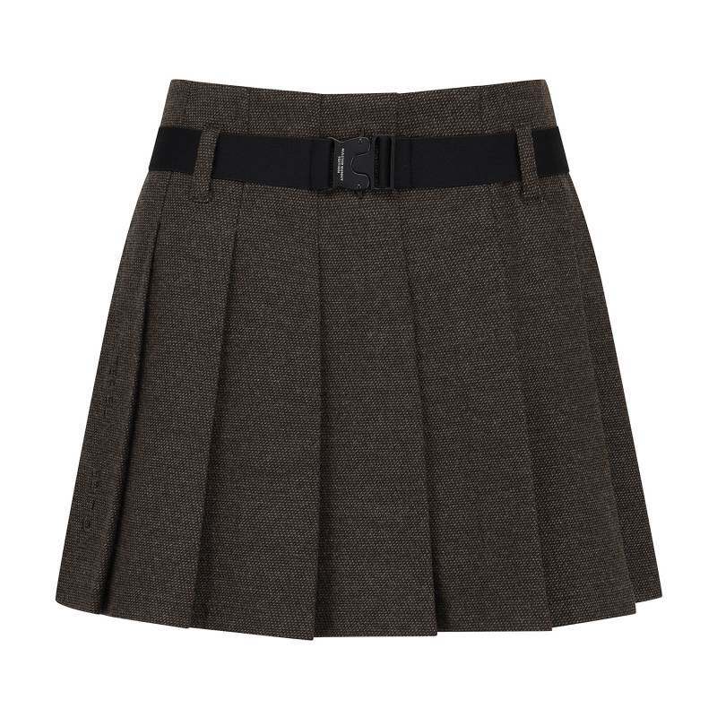 韩国代购MASTER BUNNY高尔夫球服26秋冬女士百搭休闲运动褶皱裙裤