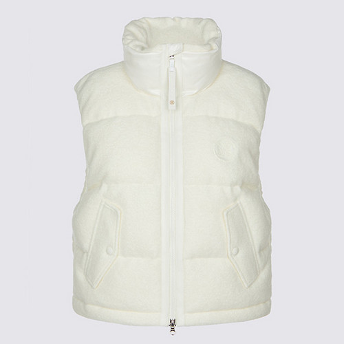 韩国正品代购G4高尔夫球服25年冬季女士轻质保暖标志立领羽绒背心