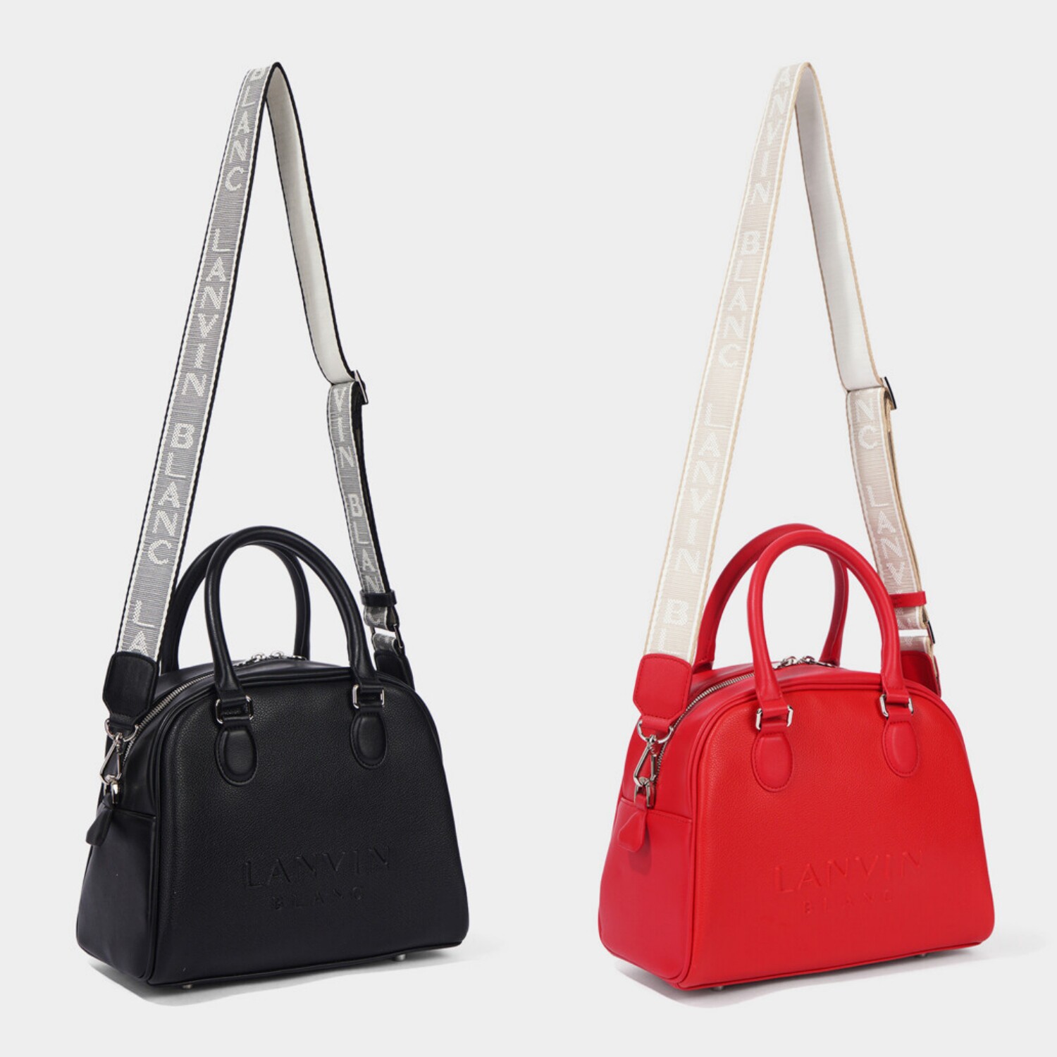 韩国代购LANVINBLANC高尔夫球包26年春夏女士运动斜挎手提单肩包