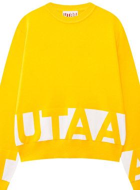 UTAA 韩国正品代购高尔夫球服装25秋冬新款长袖针织套头衫