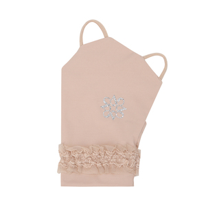 韩国代购STANDREWS高尔夫配饰26女士春夏遮阳防晒蕾丝冷感手背套