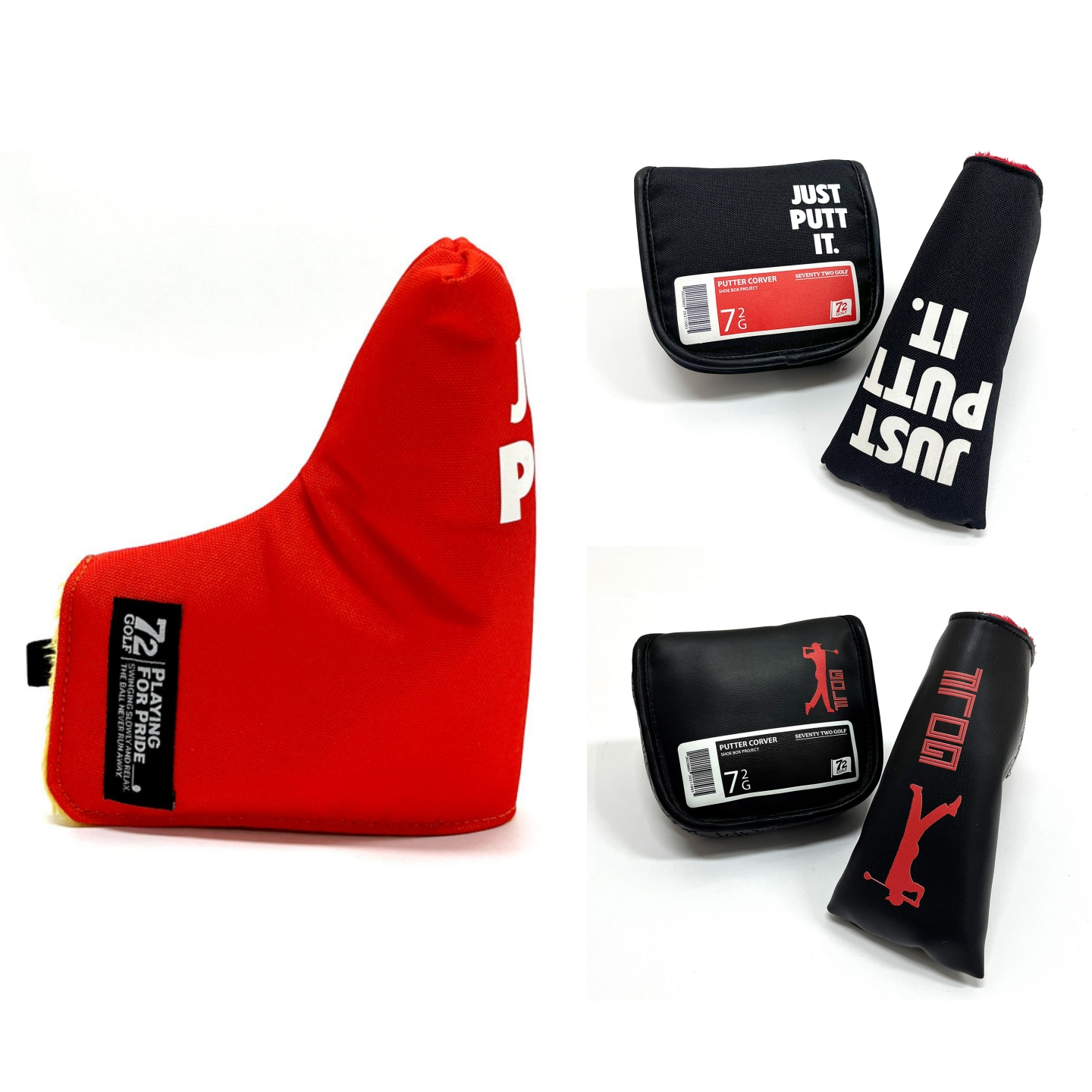 韩国正品代购72golf高尔夫推杆套