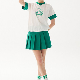 coq公鸡高尔夫球服26春夏女士时尚 百搭休闲弹力百褶裙 韩国代购