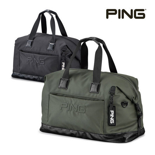 PING 韩国正品代购高尔夫球包大容量衣物收纳旅行包波士顿包