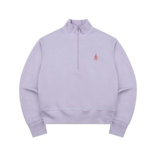 韩国正品 ROND&DÉMARRER高尔夫球服25女士网球休闲半拉链卫衣 代购