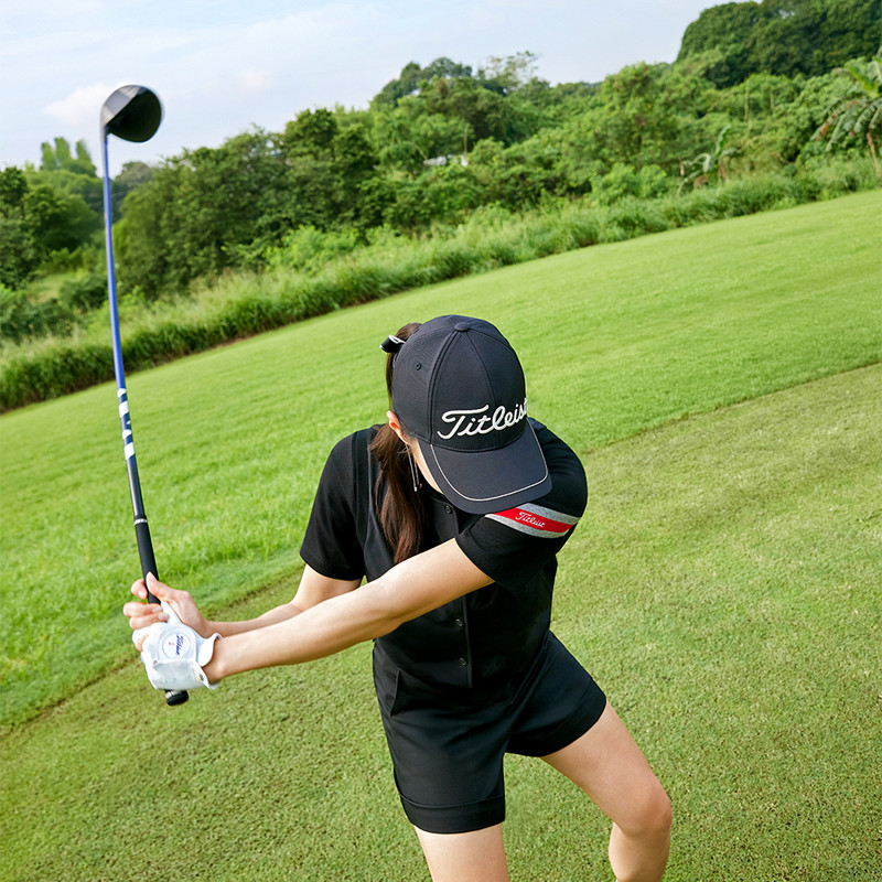 Titleist 韩国正品代购高尔夫球服女士2026新款性能皮克POLO衫