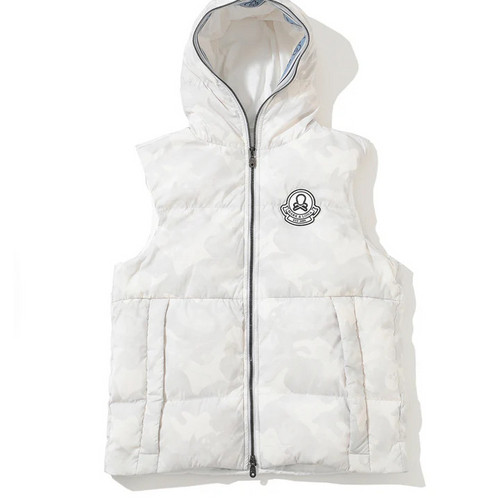 MARK& LONA 韩国正品代购高尔夫M GN迷彩图案羽绒背心LR4IV12M