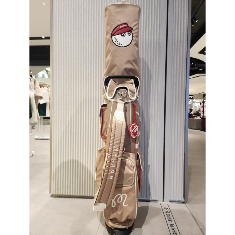 韩国代购Malbon高尔夫球包男女同款25夏便携收纳立式支架包球杆包