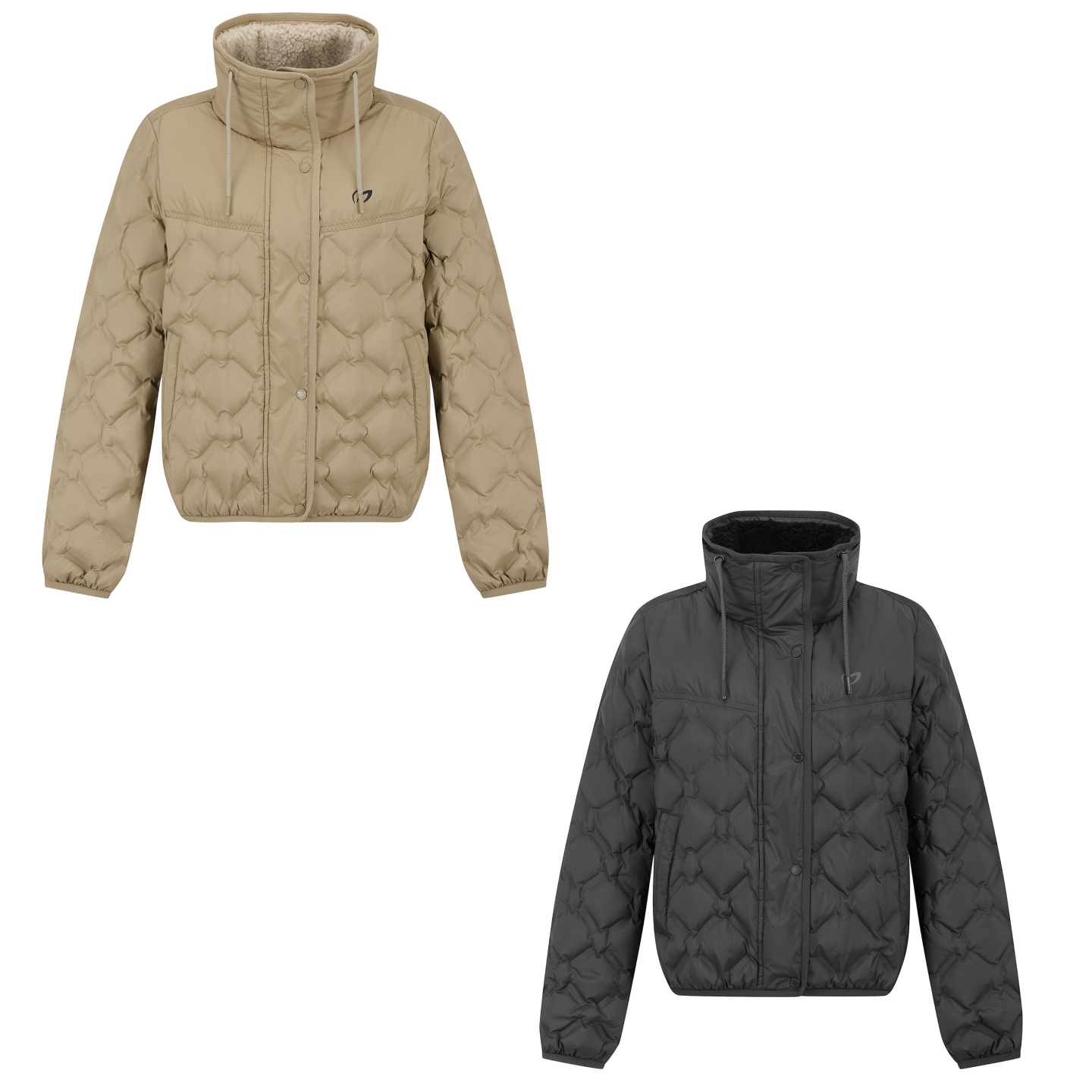 25秋冬女款韩国代购MASTER BUNNY高尔夫球服休闲保暖立领鹅绒外套