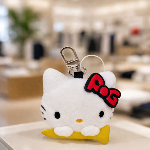 韩国正品代购 PEARLY GATES X HELLO KITTY 小球袋